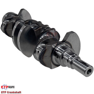 ETP's Forged Steel Crankshaft for 2.5L DOHC Diesel Mitsubishi 4D56U