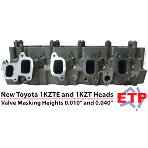 Toyota 1KZ Head Differences main image