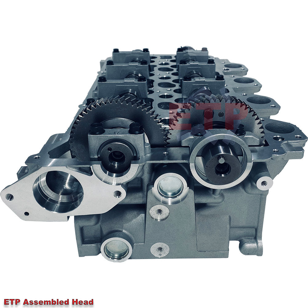 ETP's Assembled Cylinder Head for 2.5L DOHC Diesel Mitsubishi 4D56U