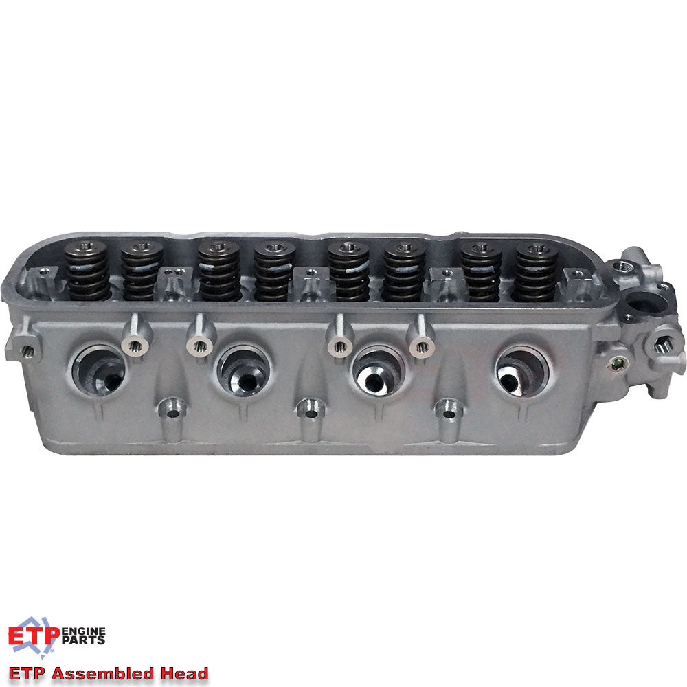 ETP's Assembled Cylinder Head for Toyota 4Y - Complete with Valves, Spring, Caps and Collets fitted. Also suits 3Y