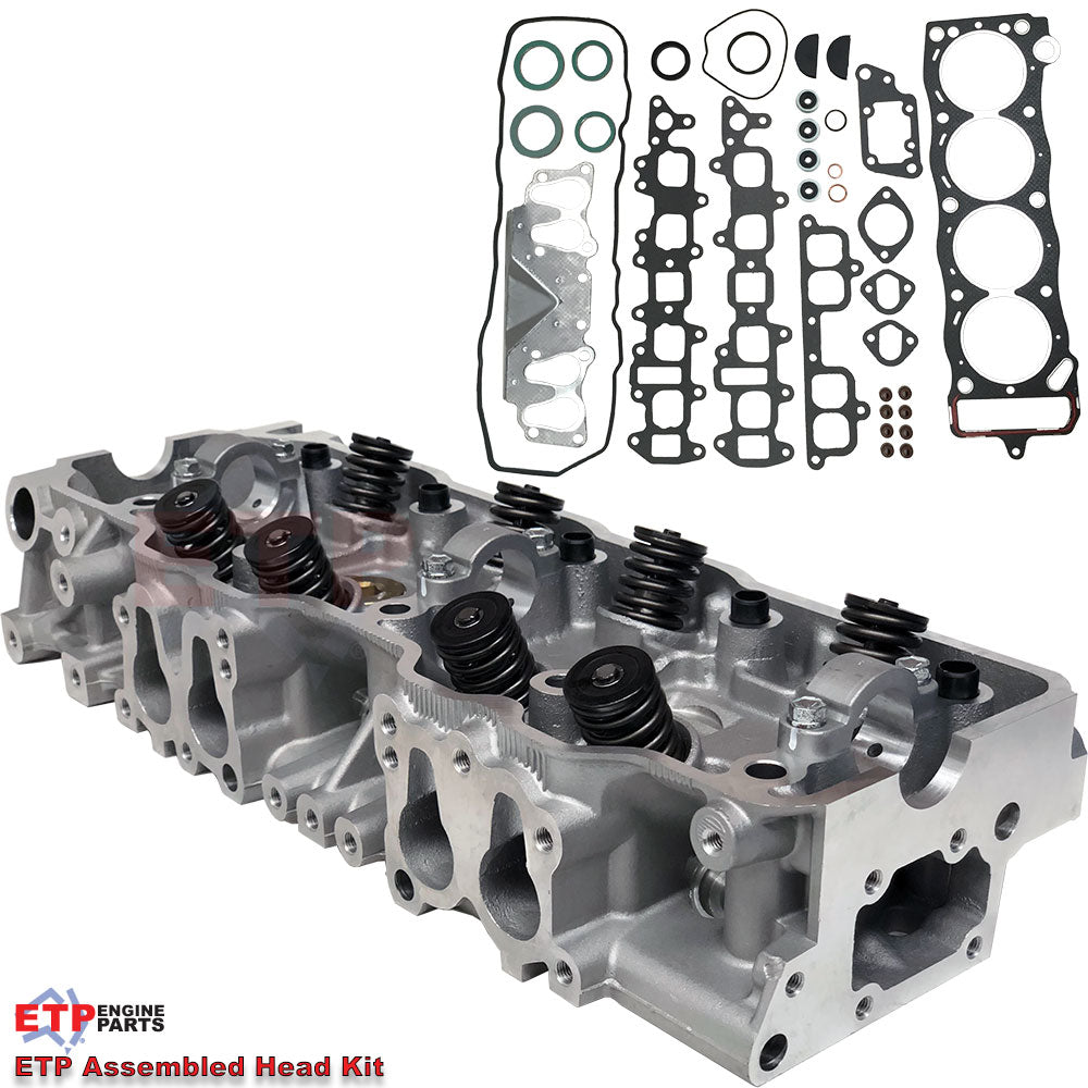 ETP's Assembled Cylinder Head Kit for Toyota 2.4L Petrol 22R