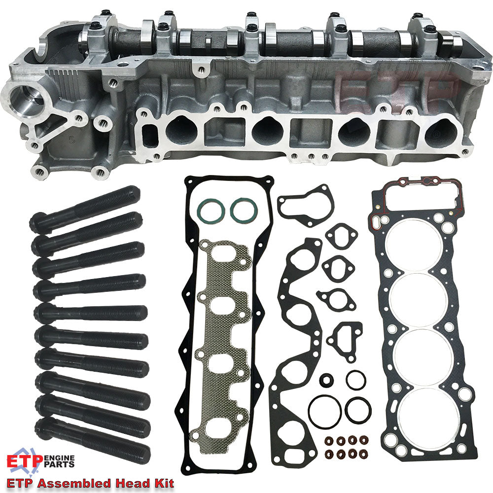 ETP's Assembled Cylinder Head Kit for Toyota 2RZ