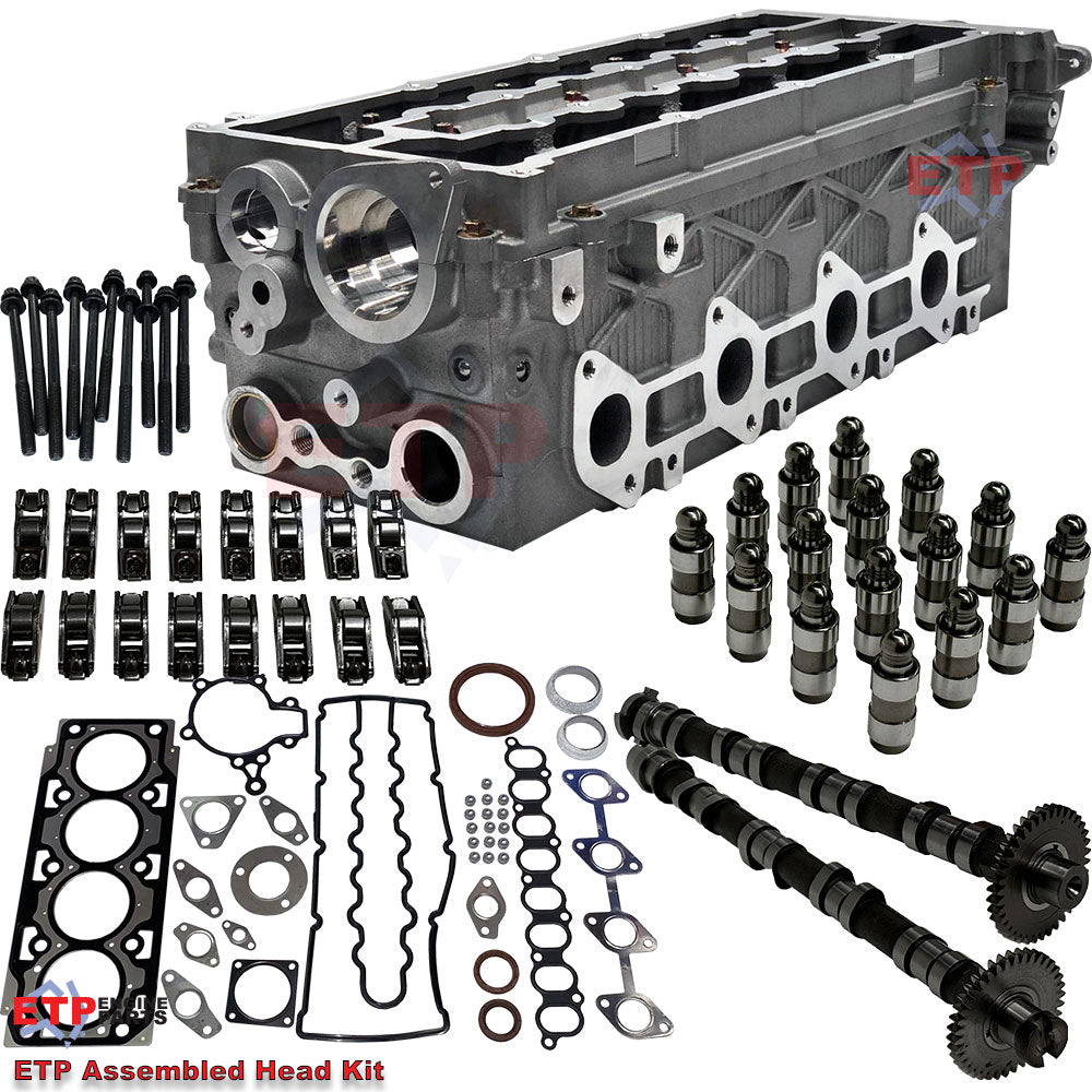 ETP's Assembled Head Kit for 2.0L Diesel Greatwall 4D20