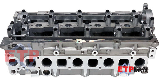 ETP's Assembled Cylinder Head Kit for Hyundai D4CB - Ajusa VRS and Bolts