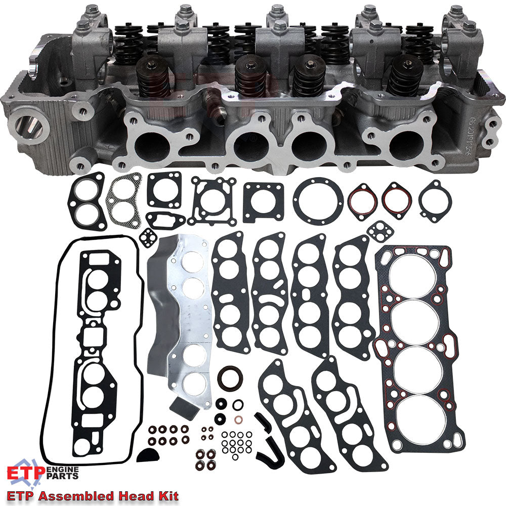 ETP's Assembled Cylinder Head Kit for Mazda G6 Supplied with ETP Ultimate VRS