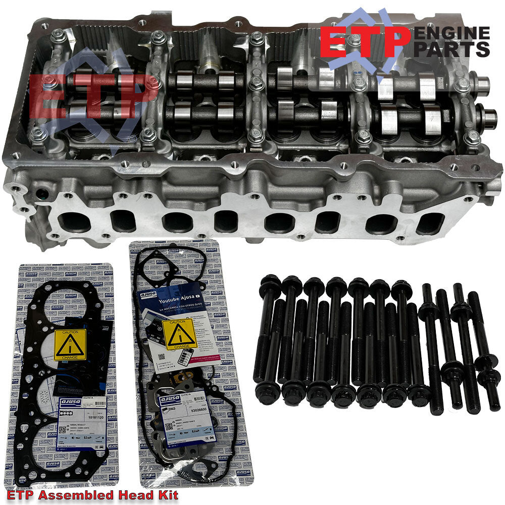 Assembled Cylinder Head Kit for Nissan ZD30 Common-rail Supplied with ETP Ultimate VRS