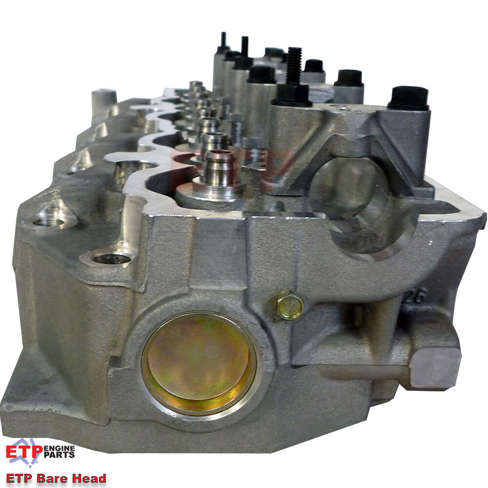 ETP's Bare Cylinder Head for Mitsubishi 4D56 Below