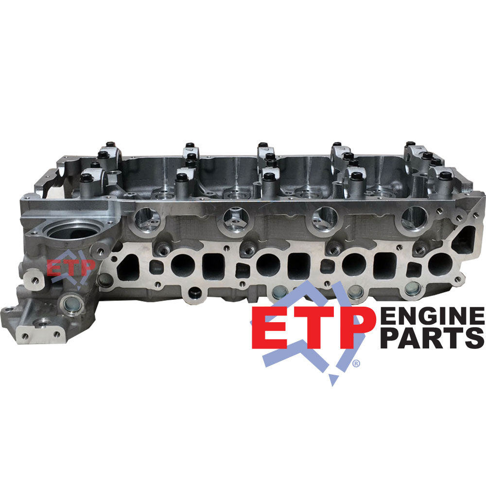 ETP's Bare Cylinder Head for Isuzu 4JJ1