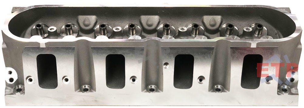 ETP's Bare Cylinder Head for GM LS 364 with Square Ports