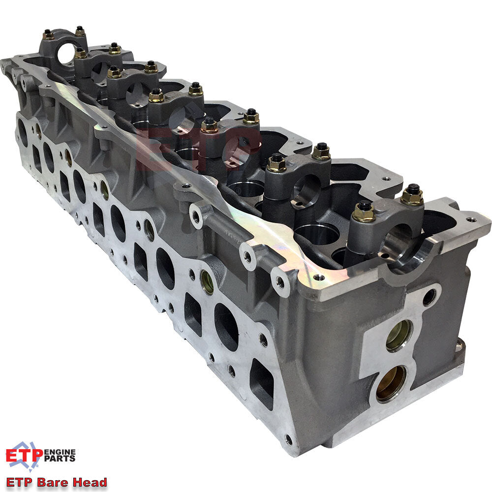 ETP's Bare Cylinder Head for Nissan RD28 Turbo Intercooled
