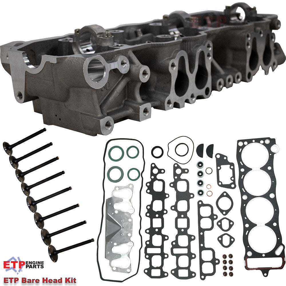 ETP's Bare Cylinder Head Kit for Toyota 22R