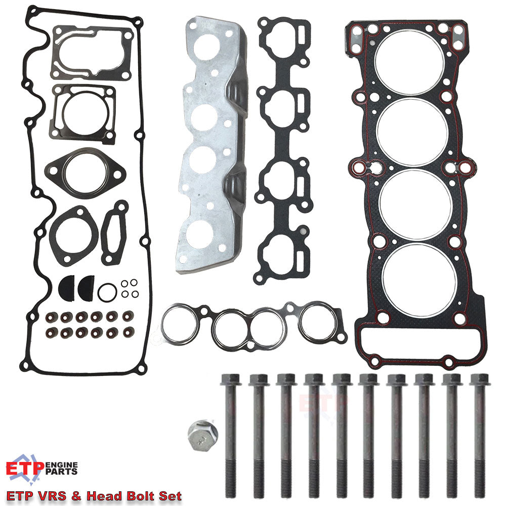 ETP Ultimate VRS Gasket Set and Head Bolt Set for Ford and Mazda G6