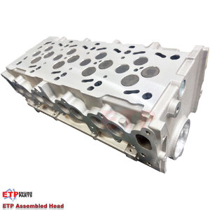 ETP's Assembleb Cylinder Head for Hyundai D4EB