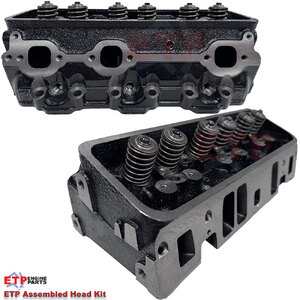 ETP's Assembled Head for Chevrolet 4.3 V6 - Sold as pair