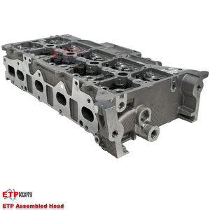 ETP's Assembled Head for Ford Ranger and Transit YN2S 2.0L Diesel