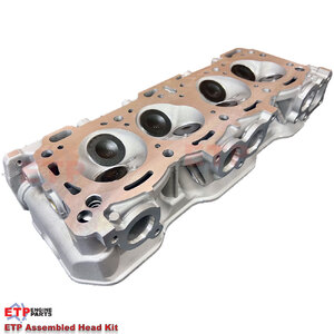 Assembled Cylinder Head Kit for Isuzu 4ZE1 LATE Supplied with ETP Ulitmate VRS