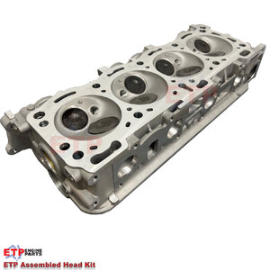 ETPs Assembled Cylinder Head Kit for Isuzu 4ZE1 EARLY Supplied with ETP Ulitmate VRS