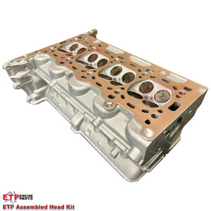 ETP's Assembled  Cylinder Head Holden Cruze 1.4 Turbo supplied with New VRS gasket set and head bolts