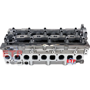 Assembled Cylinder Head Kit for Hyundai D4CB - Ajusa VRS and Bolts - ETP Online