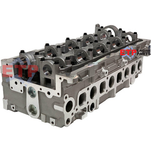 Assembled Cylinder Head Kit for Hyundai D4CB - Ajusa VRS and Bolts - ETP Online