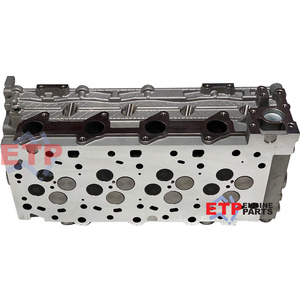 Assembled Cylinder Head Kit for Hyundai D4CB - Ajusa VRS and Bolts - ETP Online