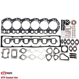 Assembled Cylinder Head Kit for Nissan TD42 Supplied with VRS Gasket Set and Head Bolts - ETP Online