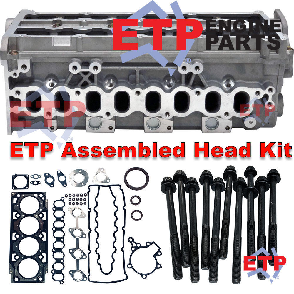 assembled cylinder head for 4d20 - ETP Online Engine Parts