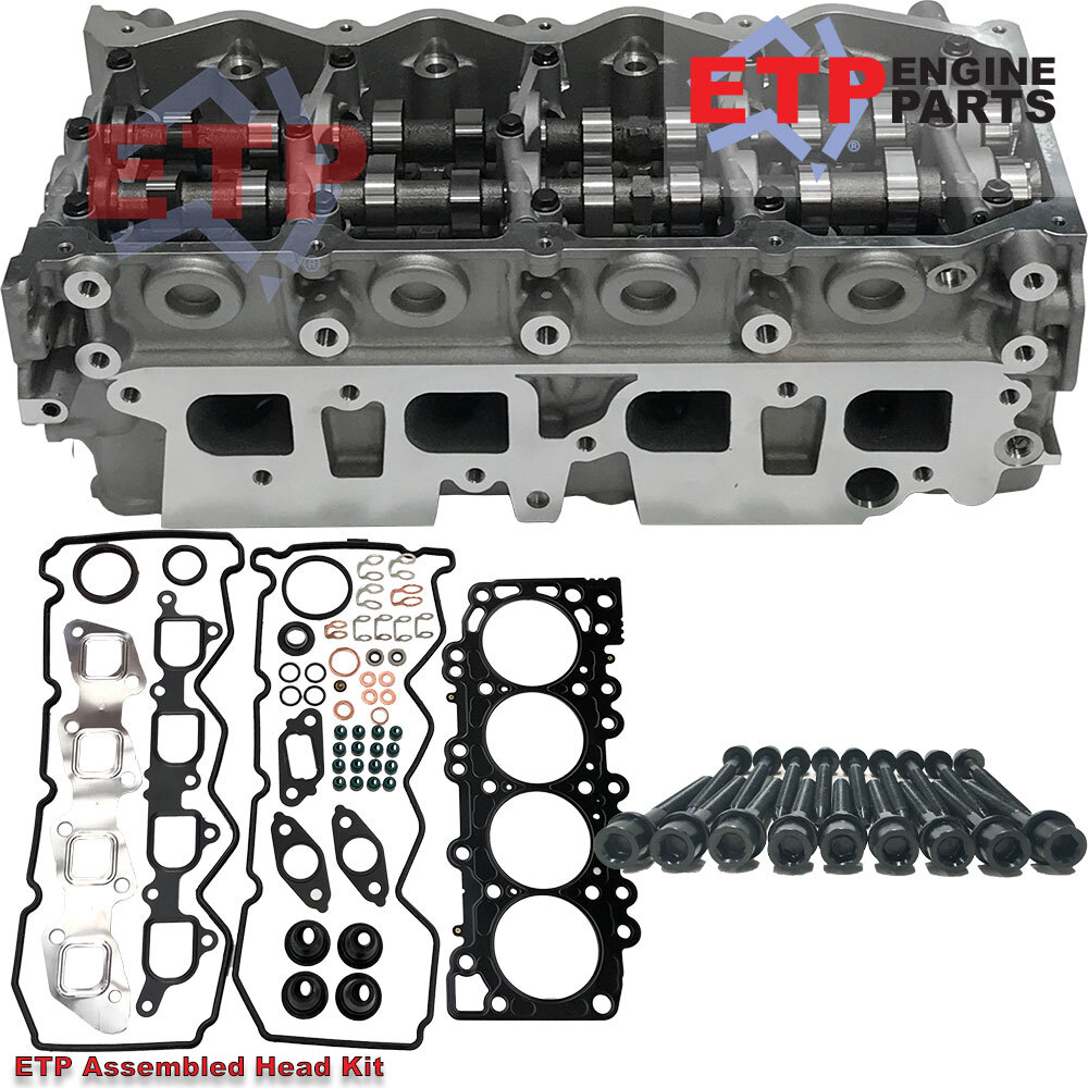 Assembled Cylinder head for YD25