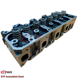 ETP's Assembled Cylinder Head for Holden/Isuzu 4JB1