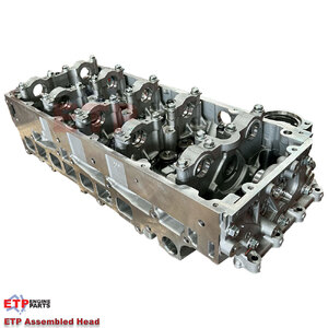 ETP's Assembled Cylinder Head for Isuzu 3.0L Diesel 4JJ1-Late