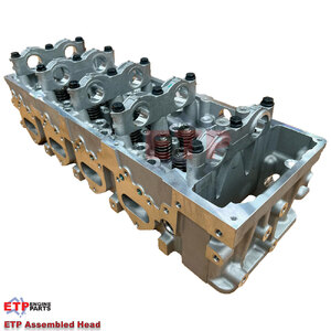 ETP's Assembled Cylinder Head for Mitsubishi 4M41 - Non Commonrail