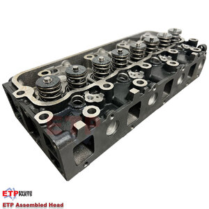 ETP's Assembled Head for 3.5L Diesel MAZDA SL T3500