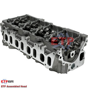 Assembled Cylinder Head for Nissan Patrol GU Y61 ZD30 Common-rail 