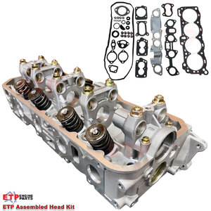 Assembled Cylinder Head Kit for Isuzu 4ZE1 LATE Supplied with ETP Ulitmate VRS