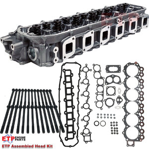 ETP's Assembled Cylinder Head Kit for Nissan TB42 with ETP Ultimate VRS Gasket Set