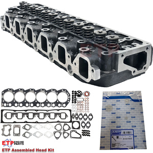 Assembled Cylinder Head Kit for Nissan TD42 Supplied with VRS Gasket Set and Head Bolts