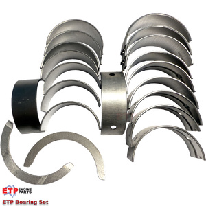 ETP's Bearing Kit for 2.5L DOHC Diesel Mitsubishi 4D56U Triton - Kit includes the Main Bearings, Big End Bearings and Thrust Bearings