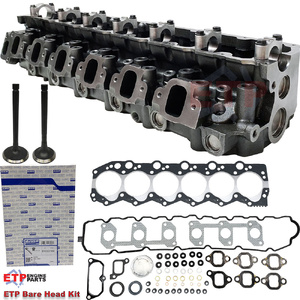 Bare Cylinder Head Kit Toyota 1HZ with ETP Ultimate VRS & Ajusa Head Bolts