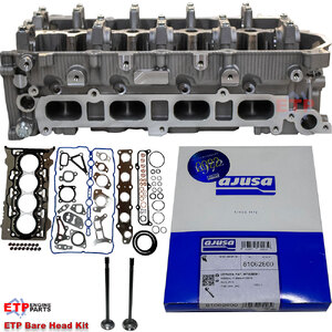 ETP's Bare Head Kit for Mitsubishi 4N15 - 2.4L Diesel 