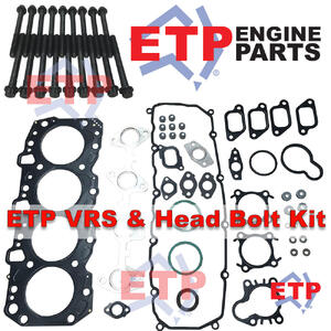 ETP Ultimate VRS Gasket Set and Head Bolt Kit for Toyota 1KZTE and 1KZT