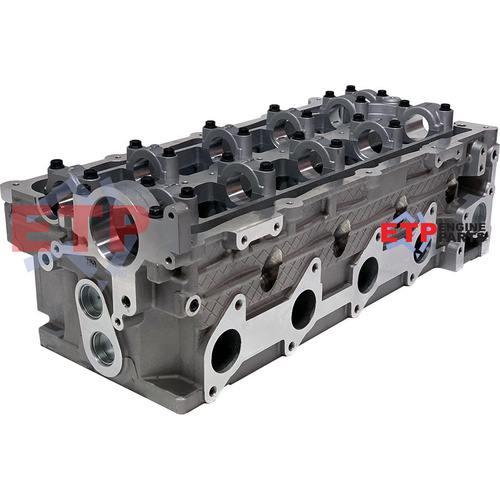 Assembled Cylinder Head Kit for Hyundai D4CB - Ajusa VRS and Bolts - ETP Online