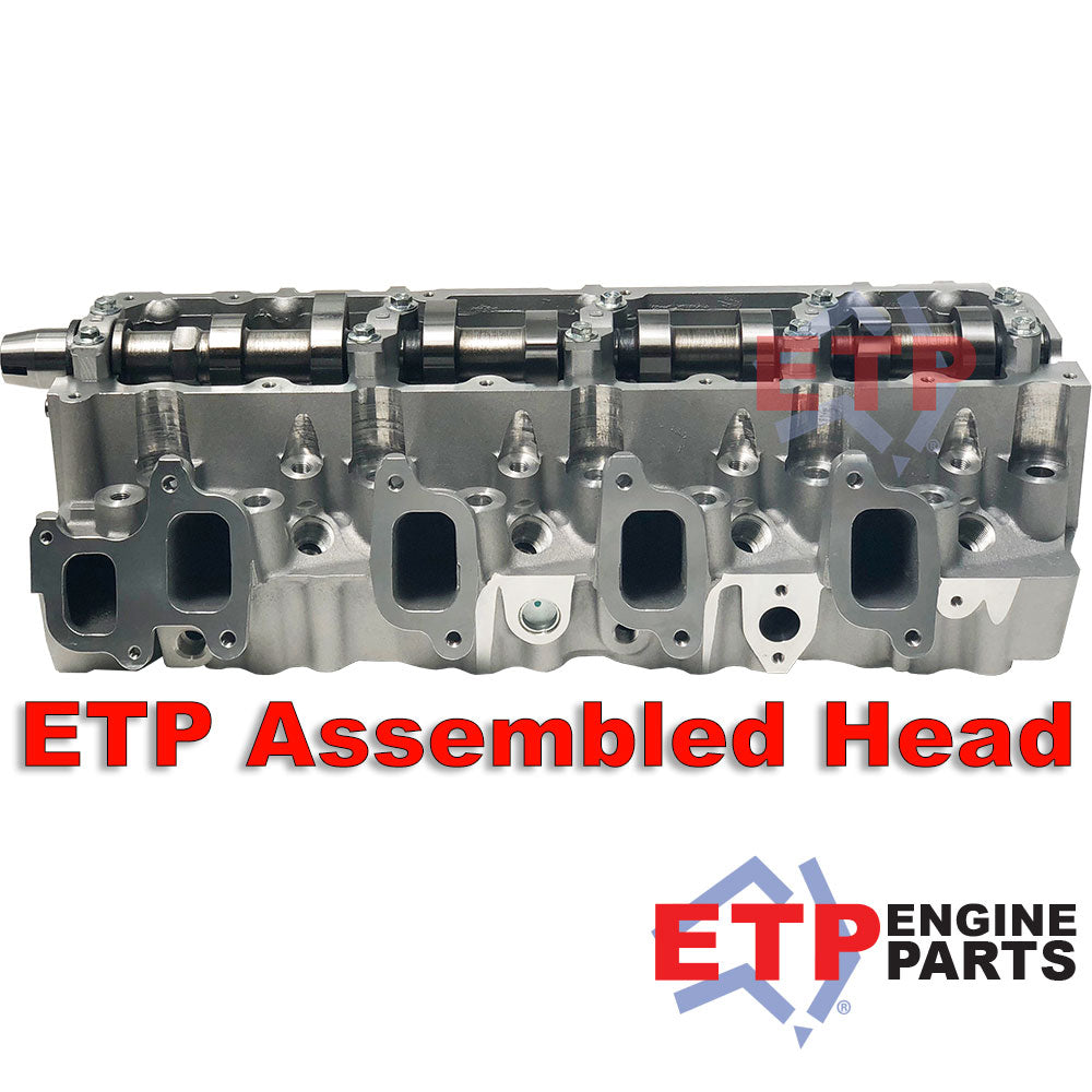 ETP's Assembled Cylinder Head for Toyota 1KZTE
