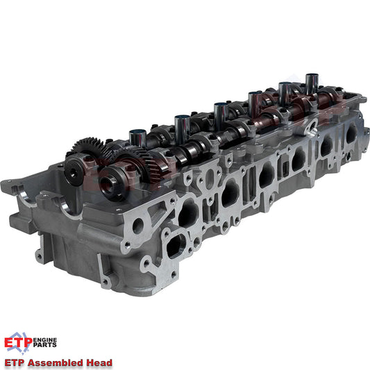 ETP's Assembled Cylinder Head Kit for Toyota 1FZ-100 Series - Cams fitted - Supplied with ETP Ultimate VRS and Head bolts