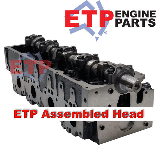 ETP's Assembled Cylinder Head for Toyota 3L