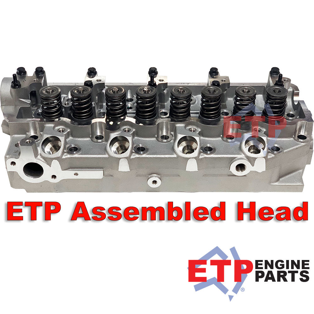 ETP's Assembled Cylinder Head for Mitsubishi 4D56