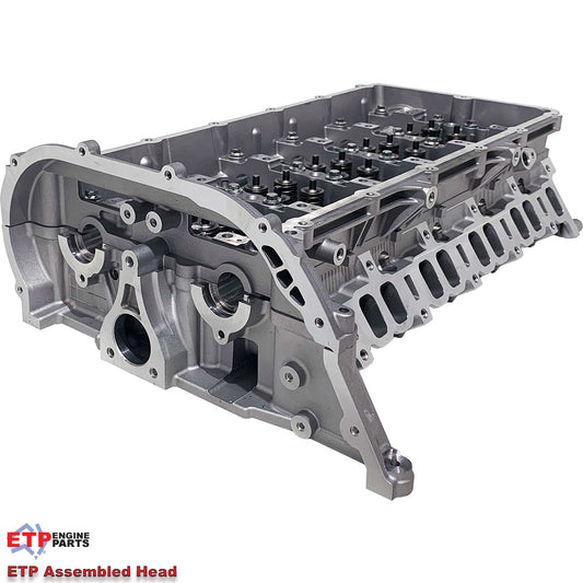 ETP's Assembled Cylinder Head for 3.2L Diesel P5-AT (Puma Duratorq 32) in Mazda BT-50, Ford Ranger PX and Everest UA