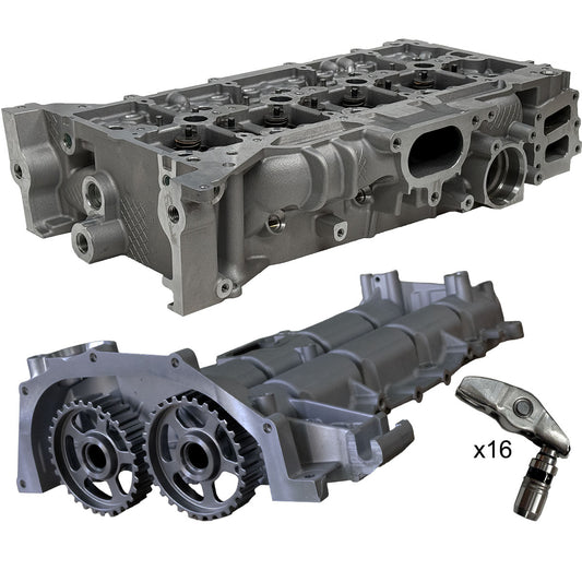 ETP's Assembled Head for Ford Ranger and Transit YN2S 2.0L Diesel EcoBlue/Panther Engine. Supplied with camshafts and rockers