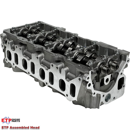 ETP's Assembled Cylinder Head for Nissan Patrol GU Y61 ZD30 Common-rail