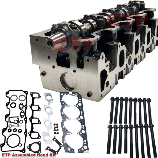 ETP's Assembled Cylinder Head Kit for Toyota 3L