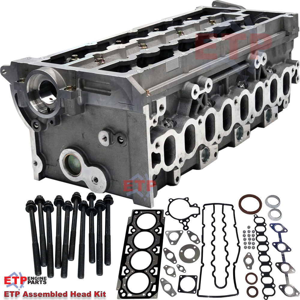 ETP's Assembled Head Kit for 2.0L Diesel Greatwall 4D20